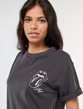 T-shirt 'The Rolling Stones' à manches courtes