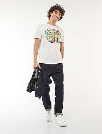 T-shirt 'tortues ninjas' manches courtes