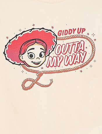 T-shirt 'Toy Story' 'Disney' manches courtes
