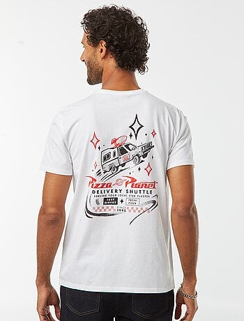 T-shirt 'Toy Story' 'Pizza Planet' manches courtes
