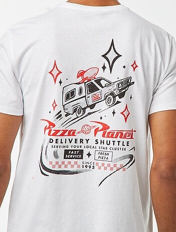T-shirt 'Toy Story' 'Pizza Planet' manches courtes