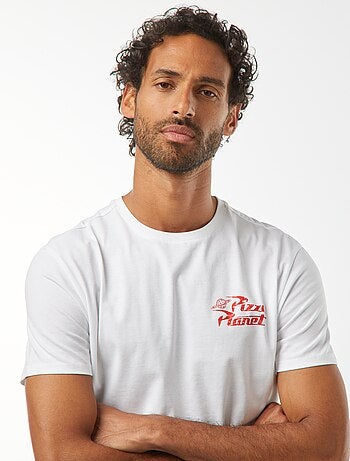 T-shirt 'Toy Story' 'Pizza Planet' manches courtes