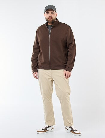 T-shirt uni en maille jersey