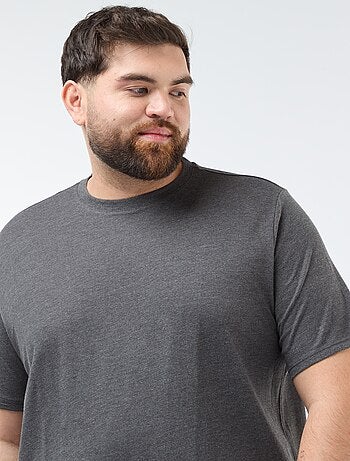 T-shirt uni en maille jersey