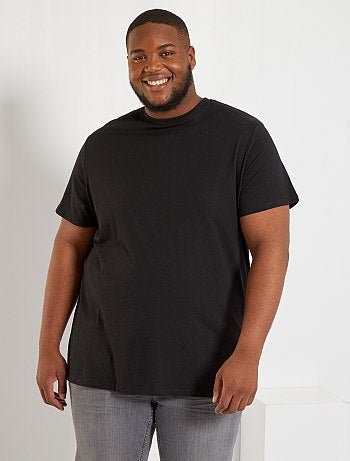 T-shirt uni en maille jersey