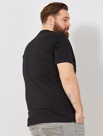 T-shirt uni en maille jersey
