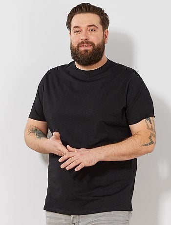 T-shirt uni en maille jersey