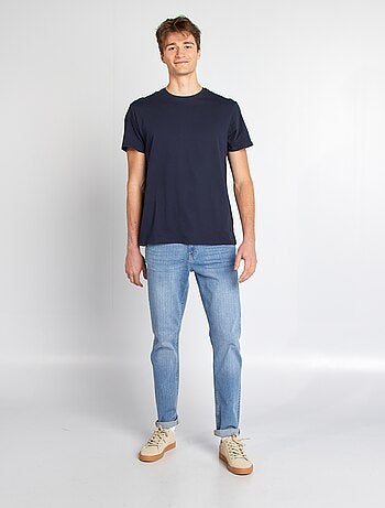 T-shirt uni pur coton +1m90