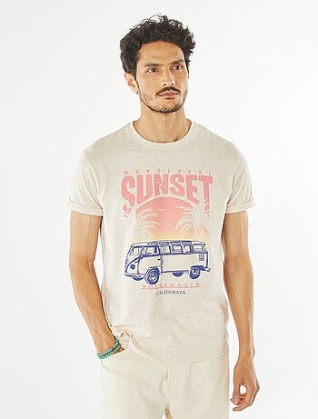 T-shirt 'Volkswagen' manches courtes