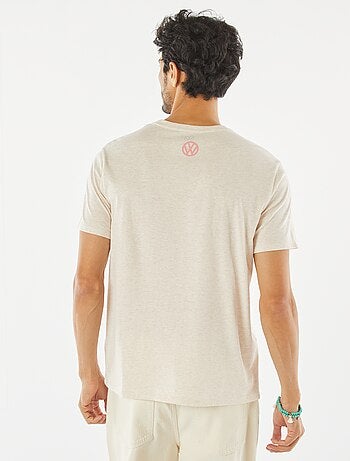 T-shirt 'Volkswagen' manches courtes