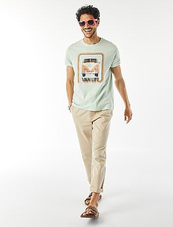 T-shirt 'Volkswagen' manches courtes