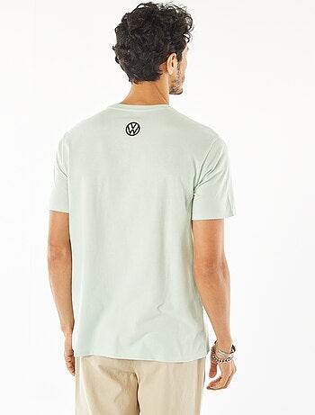 T-shirt 'Volkswagen' manches courtes