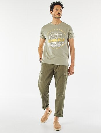 T-shirt 'Volkswagen' manches courtes