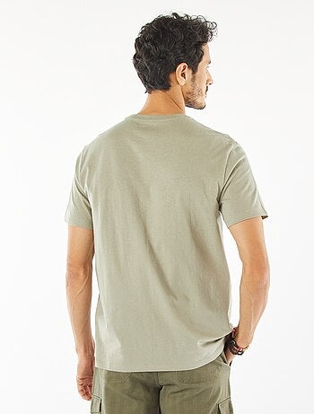 T-shirt 'Volkswagen' manches courtes
