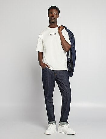 T-shirt 'Wild West' manches courtes