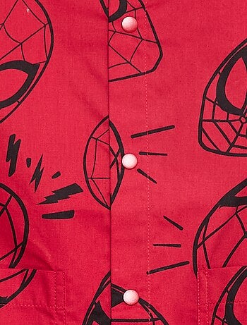 Tablier en popeline 'Spiderman'