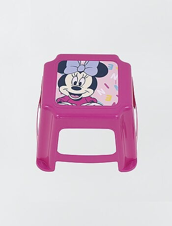 Tabouret en PVC imprimé 'Minnie'