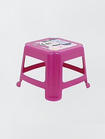 Tabouret en PVC imprimé 'Minnie'
