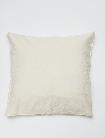 Taie d'oreiller en gaze de coton - Kiabi Home