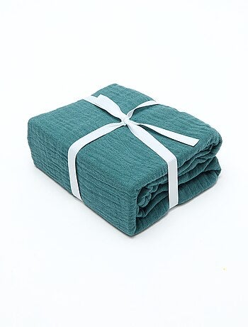 Taie d'oreiller gaze de coton 50 x 70 ou 63 x 63 cm - Kiabi Home