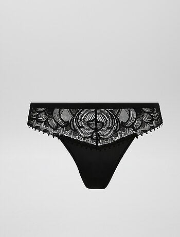 Tanga en dentelle