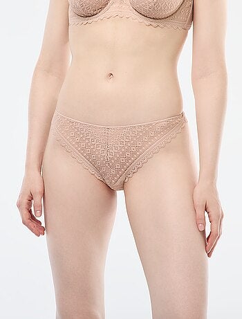Tanga en dentelle
