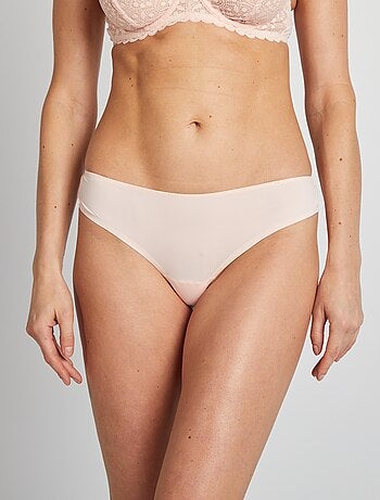Tanga micro et dentelle