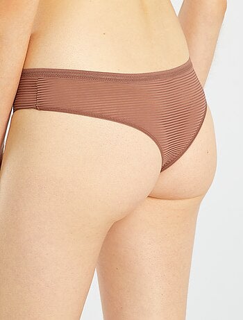 Tanga microfibre