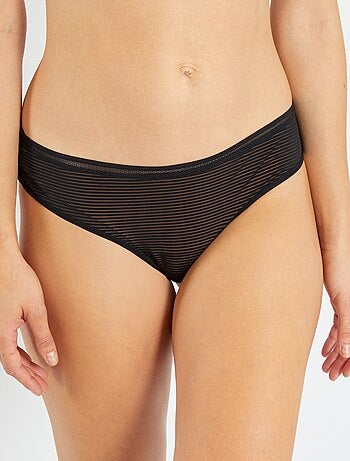 Tanga microfibre