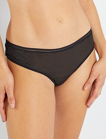 Tanga microfibre
