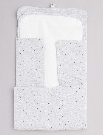 Tapis à langer 'éco-conception' - Kiabi