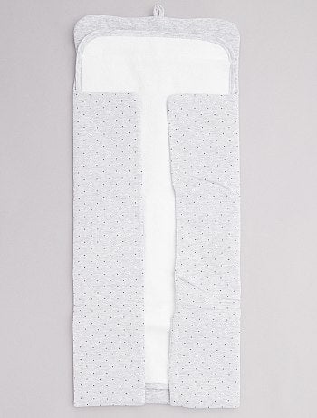 Tapis à langer 'éco-conception' - Kiabi