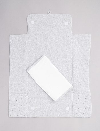 Tapis à langer 'éco-conception' - Kiabi