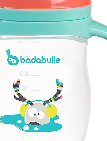 Tasse Anti Fuite Badabulle Bebe Garcon Rouge Bleu Kiabi 6 00