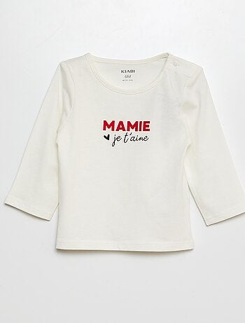 Tee-shirt à message