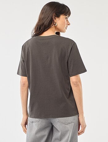 Tee-shirt 'AC/DC' à manches courtes