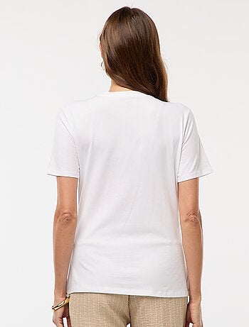 Tee-shirt basique d'allaitement