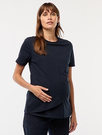 Tee-shirt basique d'allaitement