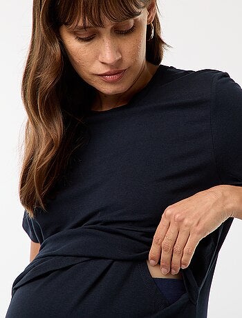 Tee-shirt basique d'allaitement