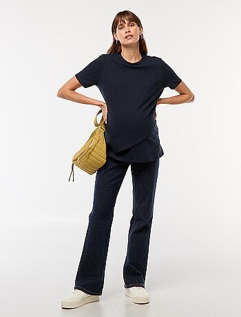 Tee-shirt basique d'allaitement