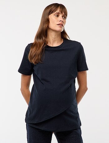 Tee-shirt basique d'allaitement