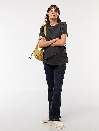 Tee-shirt basique d'allaitement