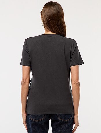 Tee-shirt basique d'allaitement