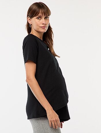 Tee-shirt basique d'allaitement