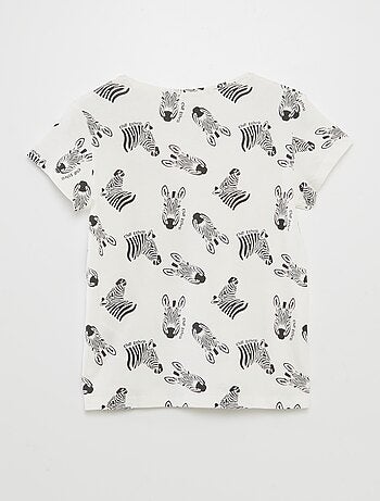 Tee-shirt basique imprimé