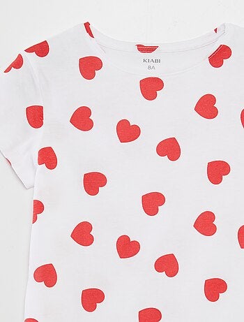 Tee-shirt basique imprimé
