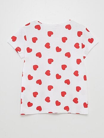 Tee-shirt basique imprimé
