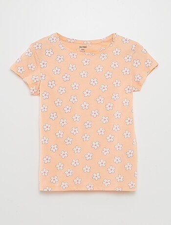 Tee-shirt basique imprimé