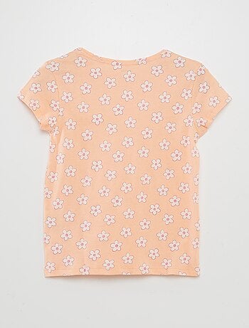 Tee-shirt basique imprimé