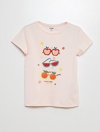 Tee-shirt basique imprimé